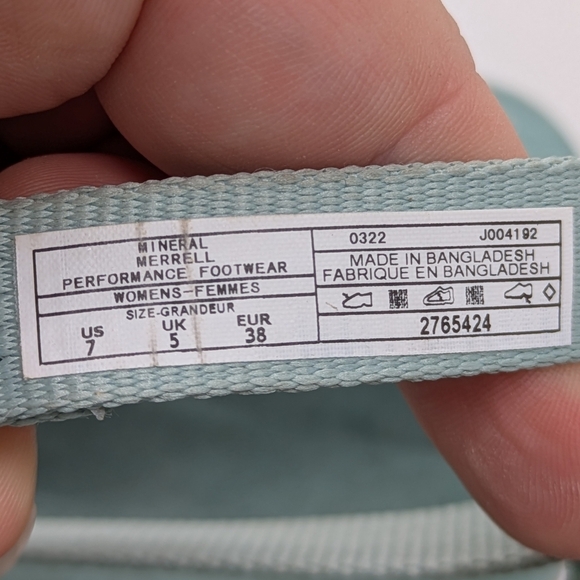 Merrell Women's Multi-Color Sandals - Picture 8 of 8